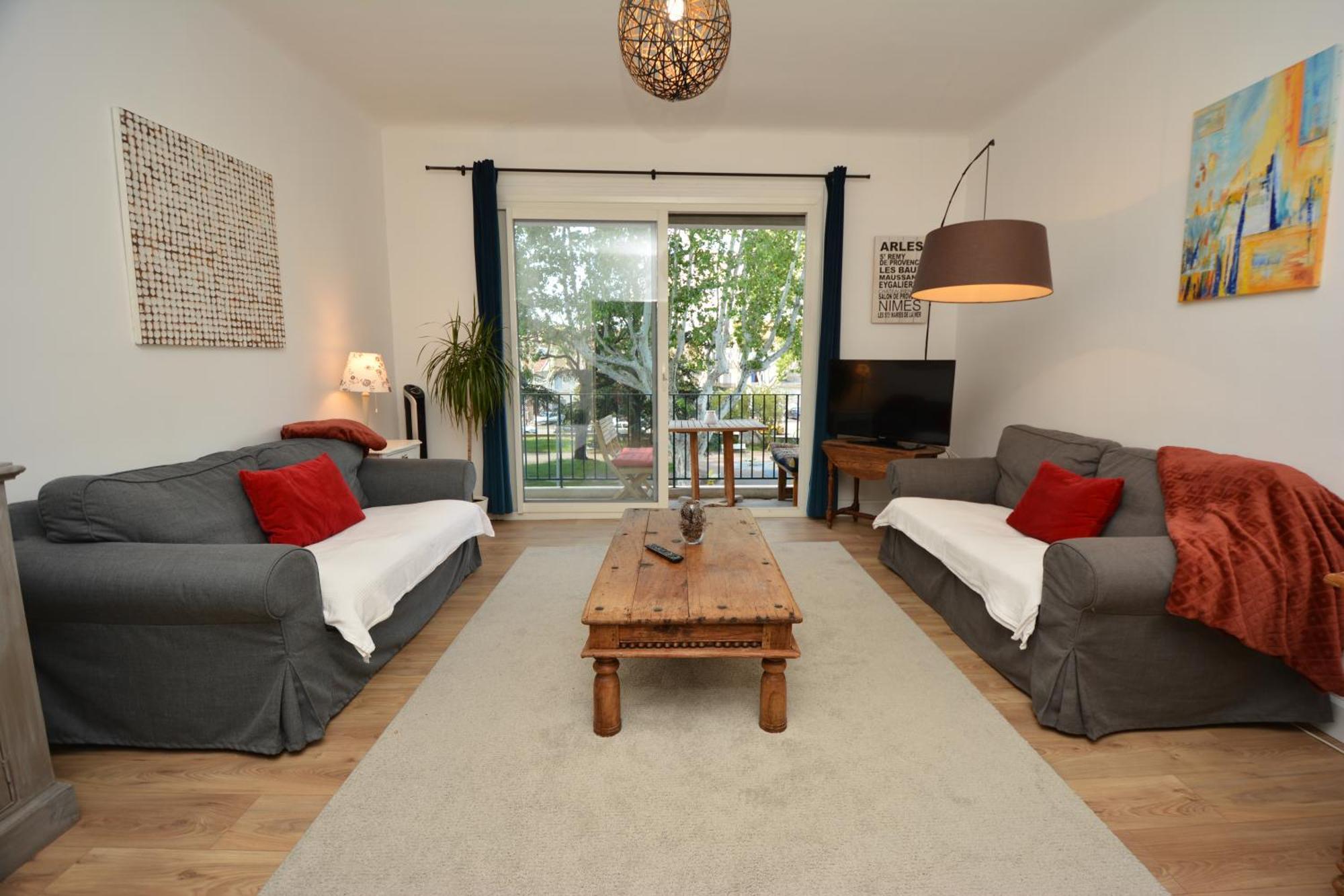 Appartement Tarascon Exteriér fotografie
