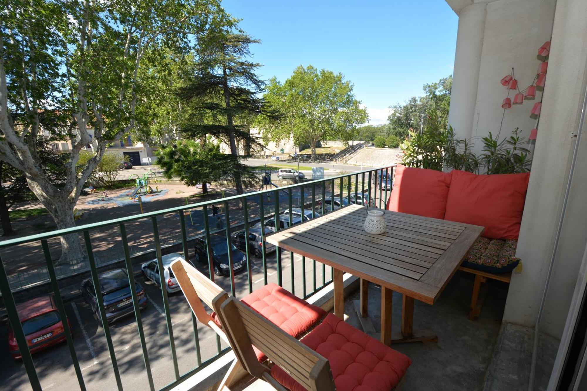 Appartement Tarascon Exteriér fotografie