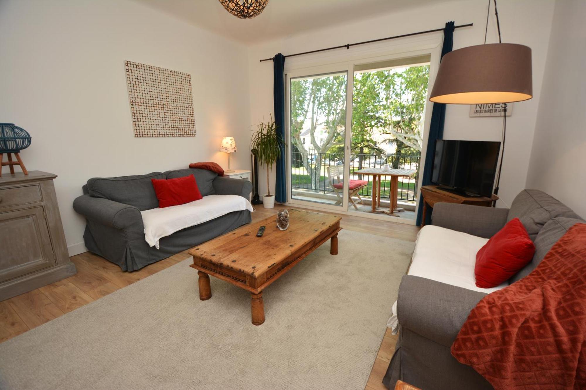 Appartement Tarascon Exteriér fotografie